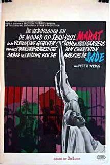 Jean-Paul Marat üldöztetése és meggyilkolása (1967)