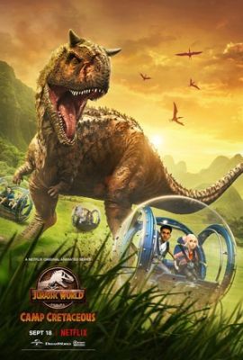 Jurassic World: Krétakori tábor 1. évad (2020)