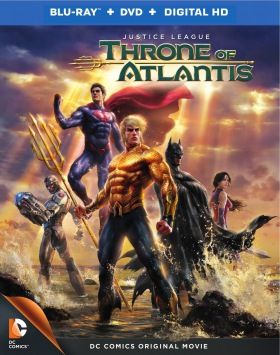 Az Igazság Ligája: Atlantisz trónja (Justice League: Throne of Atlantis) (2015)