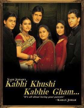 Kabhi Khushi Kabhie Gham - Néha öröm, néha bánat (2001)