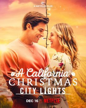 Karácsony Kaliforniában: Városi fények (2021)