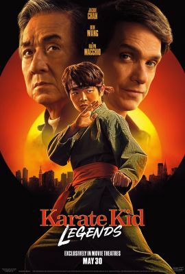 Karate kölyök: Legendák (2025)