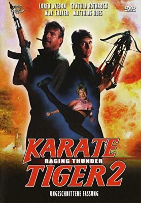 Karate tigris 2. - Villám kezek (1987)
