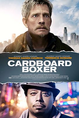 Kartonharcos (Cardboard Boxer) (2016)