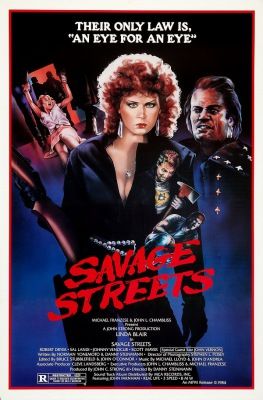 Kegyetlen utcák  (Savage Streets) (1984)