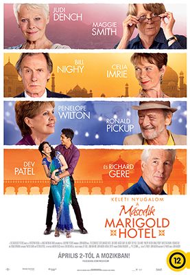 Keleti nyugalom - A második Marigold Hotel (2015)