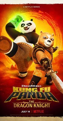 Kung Fu Panda: A sárkánylovag 1. évad (2022)