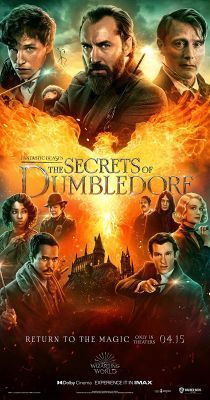 Legendás állatok és megfigyelésük - Dumbledore titkai (2022)