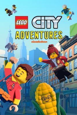 LEGO City kalandok 3. évad (2021)