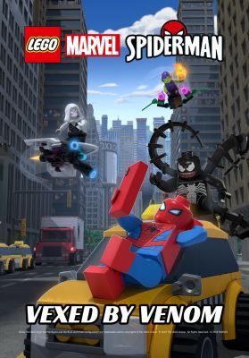 Lego Marvel - Pókember: Venom, a bosszantó (2019)