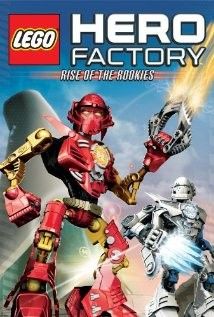 Lego Hero Factory: Jönnek az újoncok (2010)