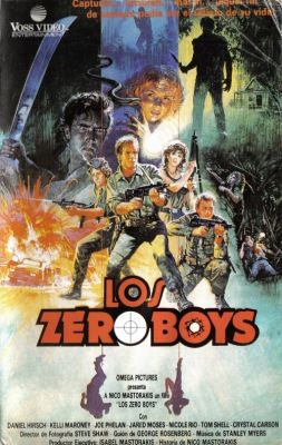 Legyőzhetetlenek (The Zero Boys) (1986)