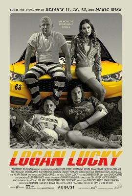 Logan Lucky - A tuti balhé (2017)
