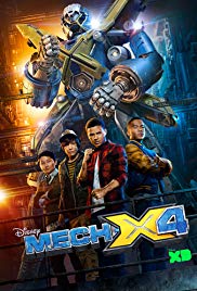 Mech-X4 2. évad (2018)