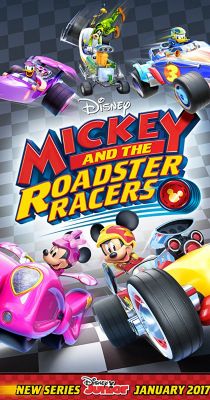 Mickey és az autóversenyzők 1. évad (2017)