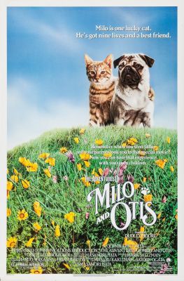 Milo és Otis kalandjai (1986)
