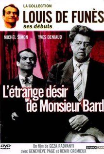 Monsieur Bard különös óhaja (1954)