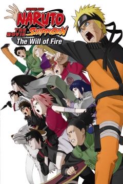 Naruto Shippuuden Movie 3 - A Tűz Akaratának Örökösei (2009)