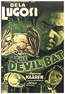 Ördögi denevér (1940)