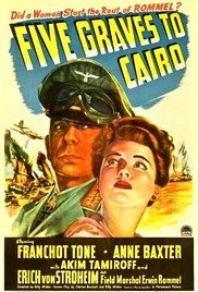 Öt lépés Kairó felé (1943)