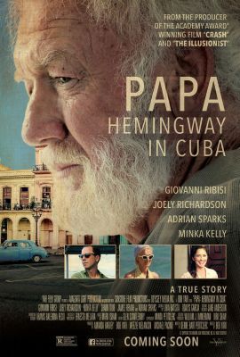 Papa - Hemingway Kubában (2015)