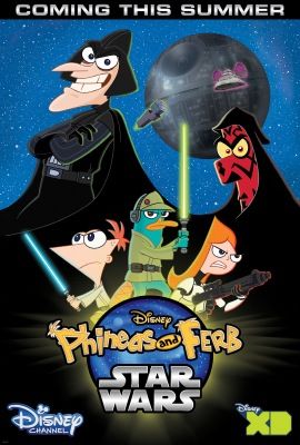 Phineas és Ferb Star Wars (2014)