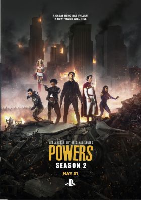 Powers 1. évad (2015)