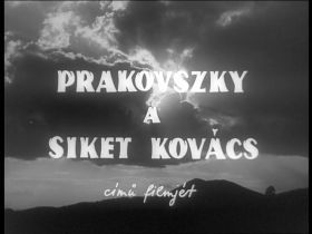 Prakovszky, a siket kovács (1963)