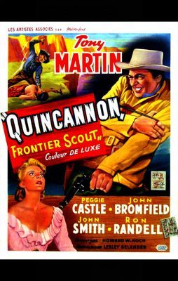 Quincannon, a határőr (1956)