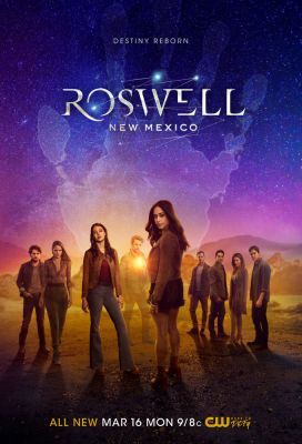 Roswell, New Mexico 3. évad (2021)