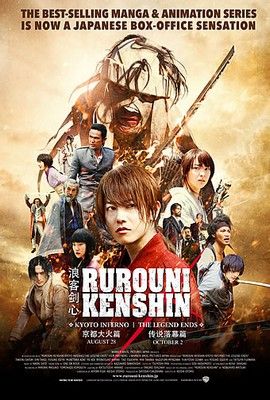Rurouni Kenshin: A legenda vége (2014)