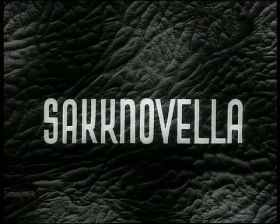 Sakknovella (1959)