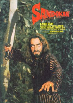 Sandokan 1. évad (1976)