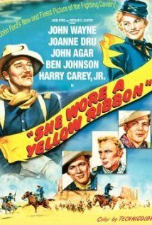 Sárga szalagot viselt (1949)
