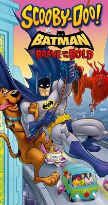 Scooby-Doo és Batman: A bátor és a vakmerő (2018)