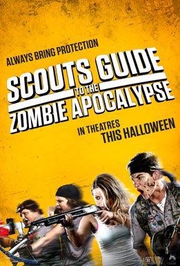 Cserkészkézikönyv zombiapokalipszis esetére (Scouts Guide to the Zombie Apocalypse) (2015)