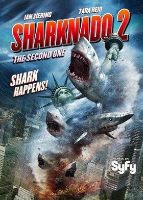 Sharknado 2. - A második harapás (2014)