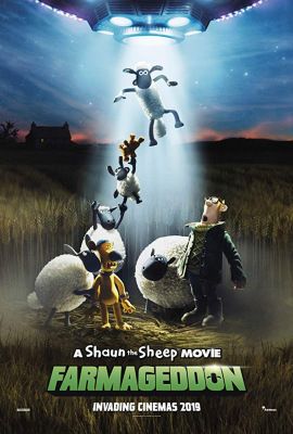 Shaun, a bárány és a farmonkívüli (2019)