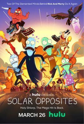Solar Opposites 2. évad (2021)