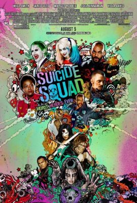 Suicide Squad - Öngyilkos osztag (2016)