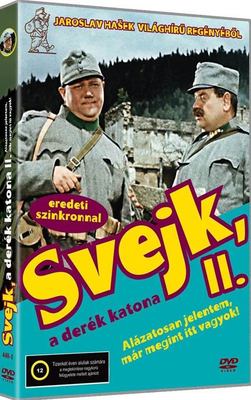 Svejk, a derék katona 2. - Alázatosan jelentem, már megint itt vagyok (1958)