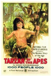Tarzan, a majomember (1918)