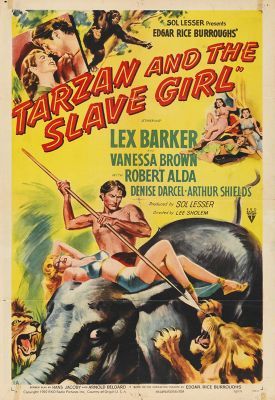 Tarzan és a rabszolgalány (1950)