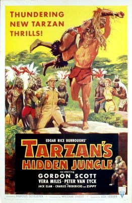 Tarzan titkos dzsungelje (1955)