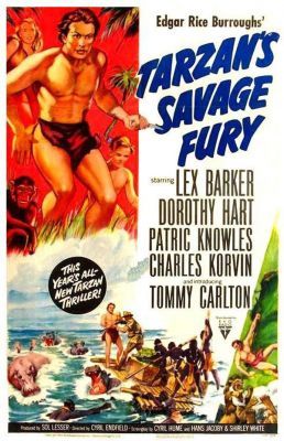 Tarzan vad dühe (1952)