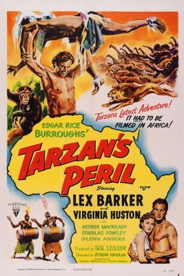 Tarzan veszélyben (1951)