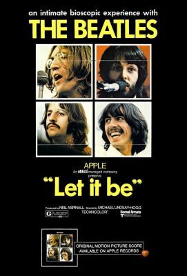 The Beatles Let It Be (1970)