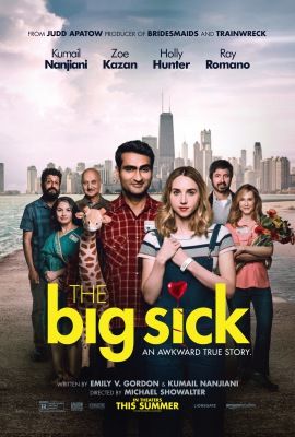Rögtönzött szerelem (The Big Sick) (2017)