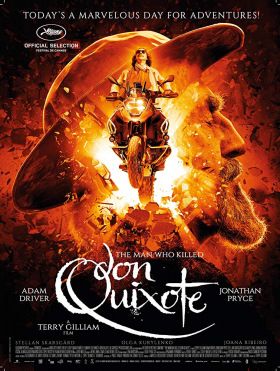 Az ember, aki megölte Don Quixote-t (2018)