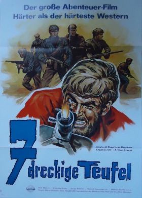 The Seven Red Berets (1969)